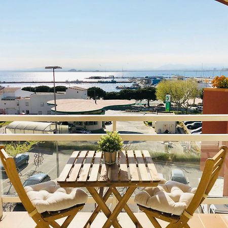 Roc Mar 3 3D - Apartamento Cerca Del Centro Y De La Playa - Terraza Con Vistas Al Mar Y Al Puerto Roses Eksteriør billede